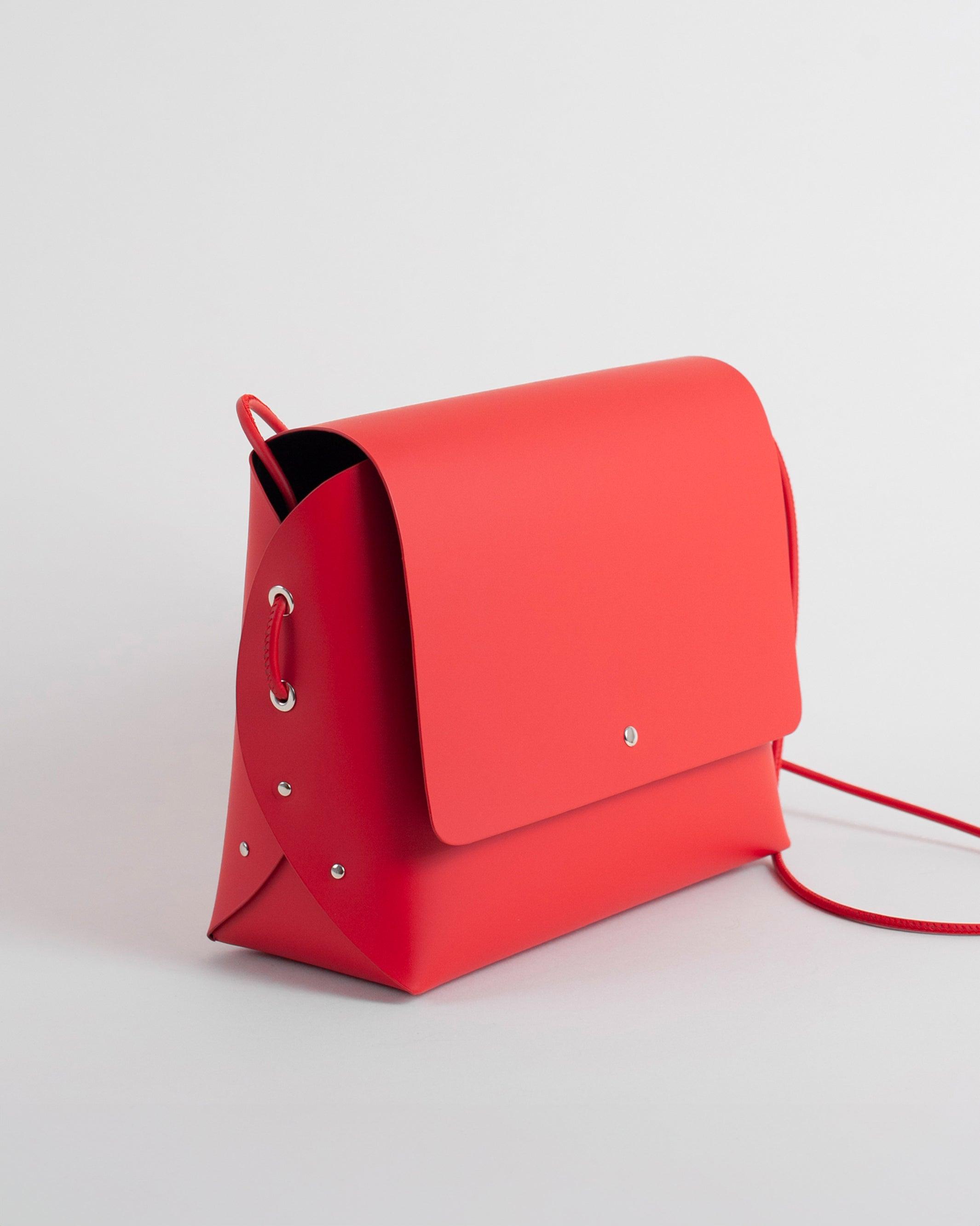 Encarna Origami - Bolso Cuero Reciclado