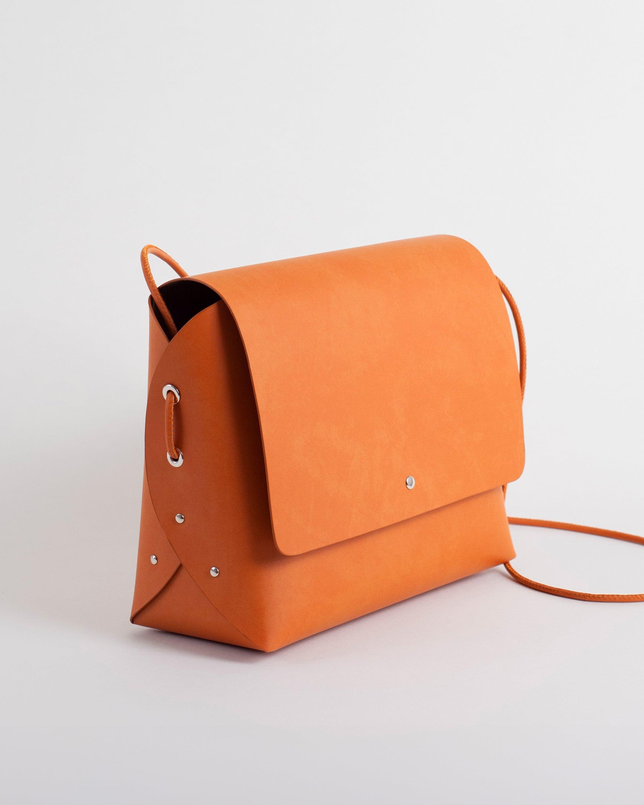 Encarna Origami - Bolso Cuero Reciclado