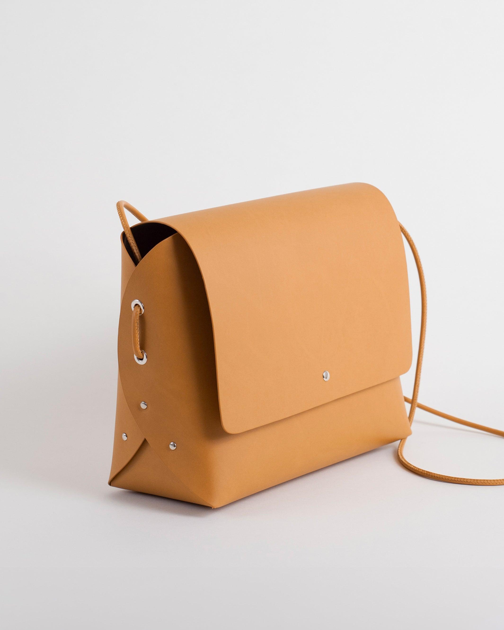 Encarna Origami - Bolso Cuero Reciclado