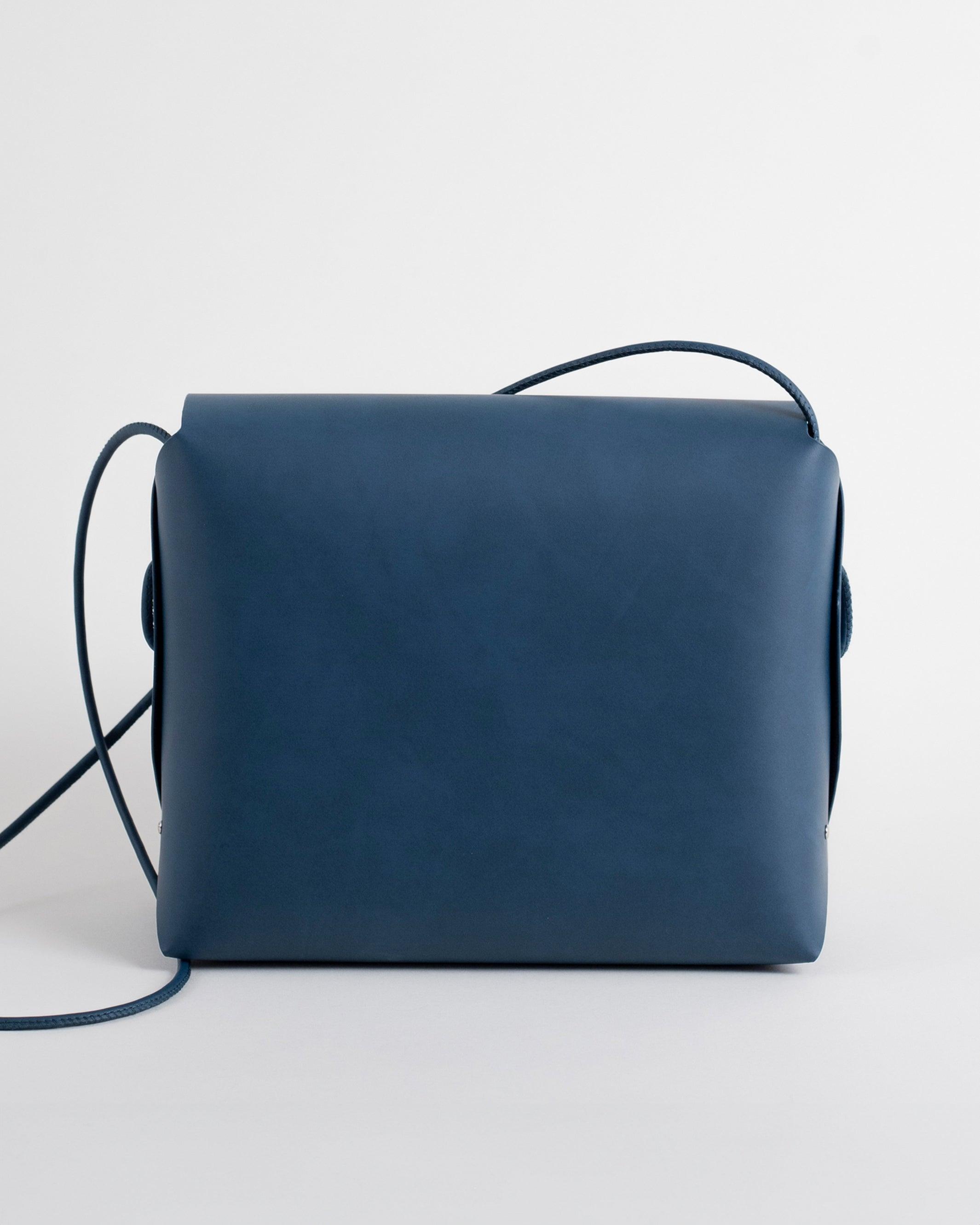 Encarna Origami - Bolso Cuero Reciclado