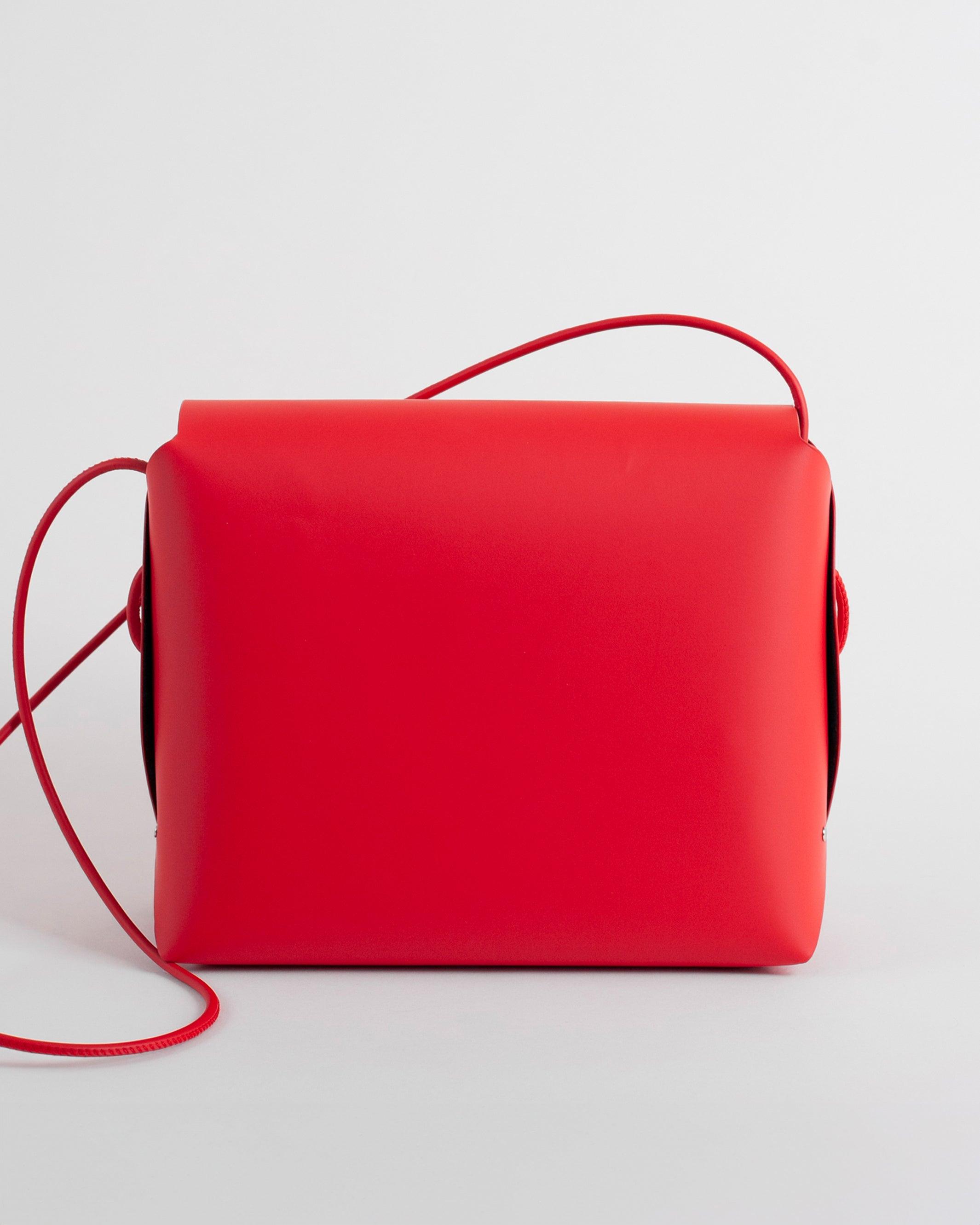 Encarna Origami - Bolso Cuero Reciclado