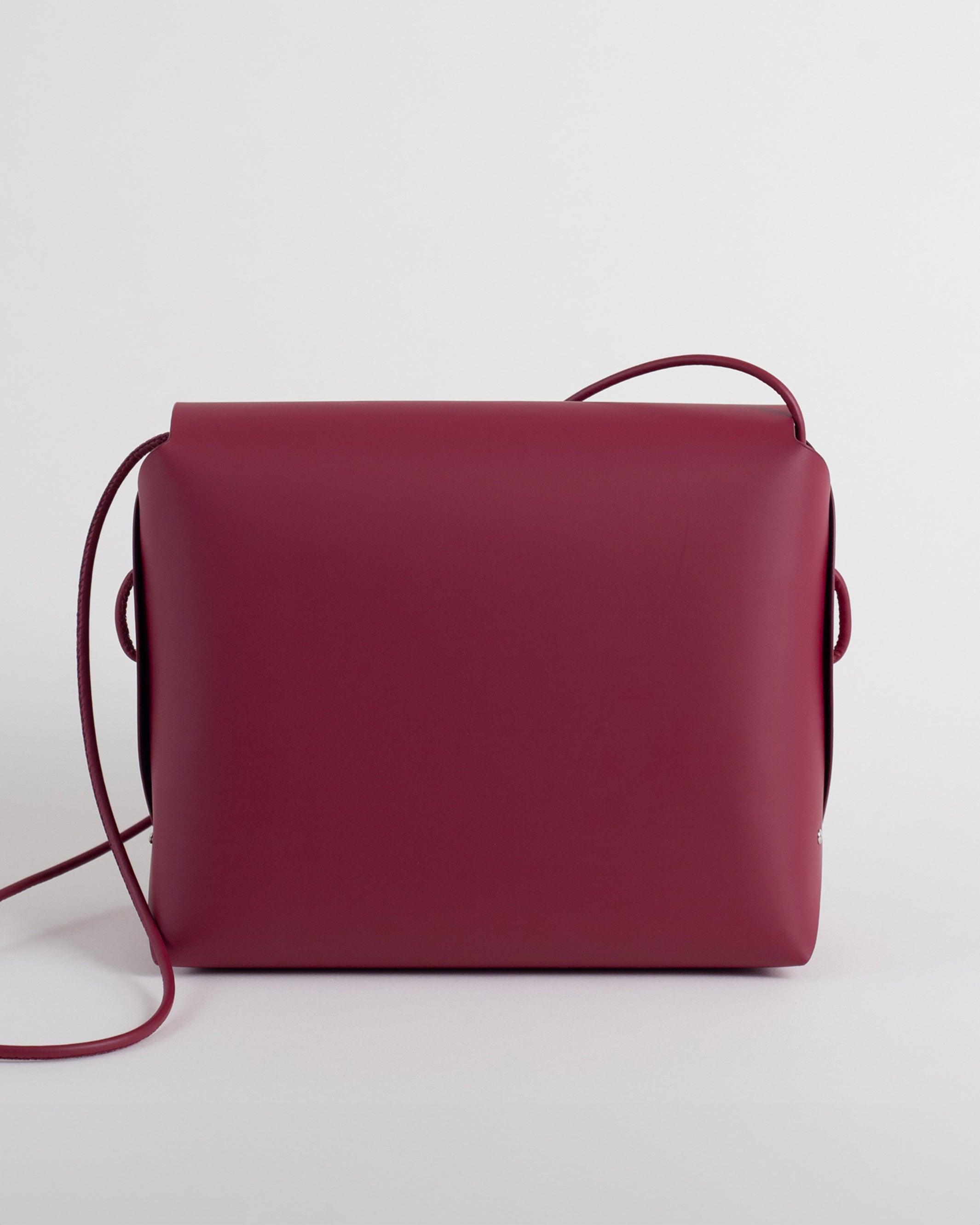 Encarna Origami - Bolso Cuero Reciclado