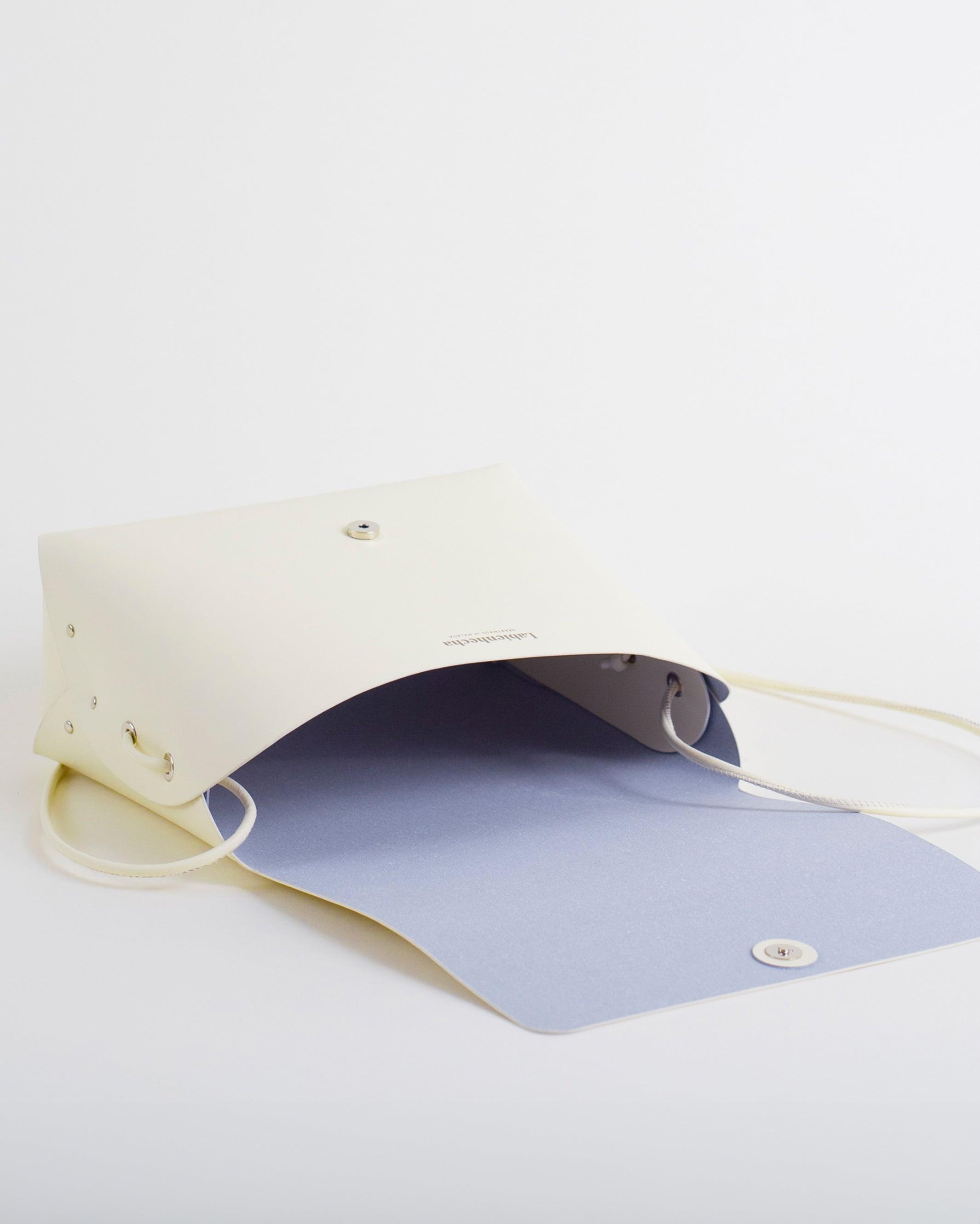 Encarna Origami - Bolso Cuero Reciclado