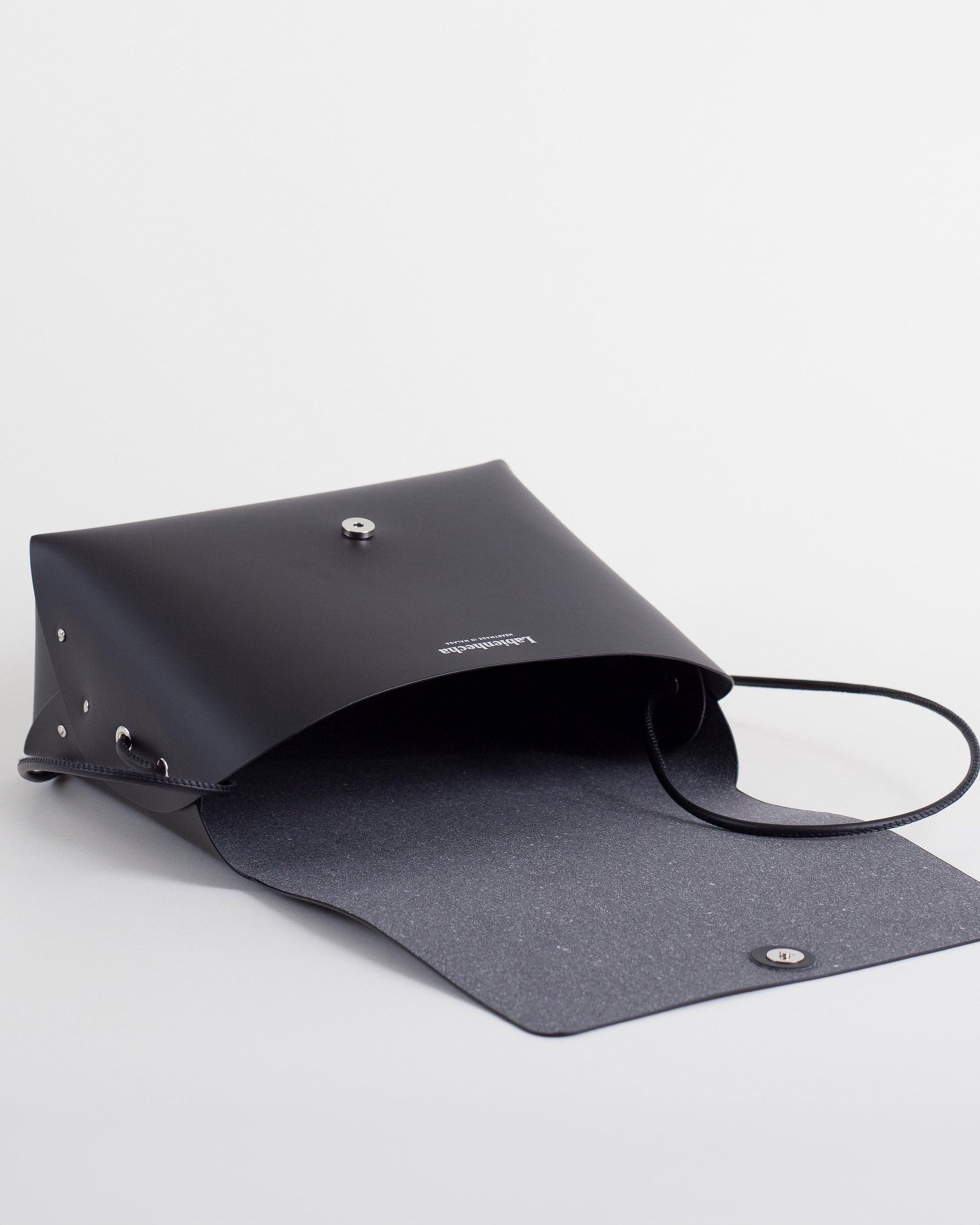 Encarna Origami - Bolso Cuero Reciclado