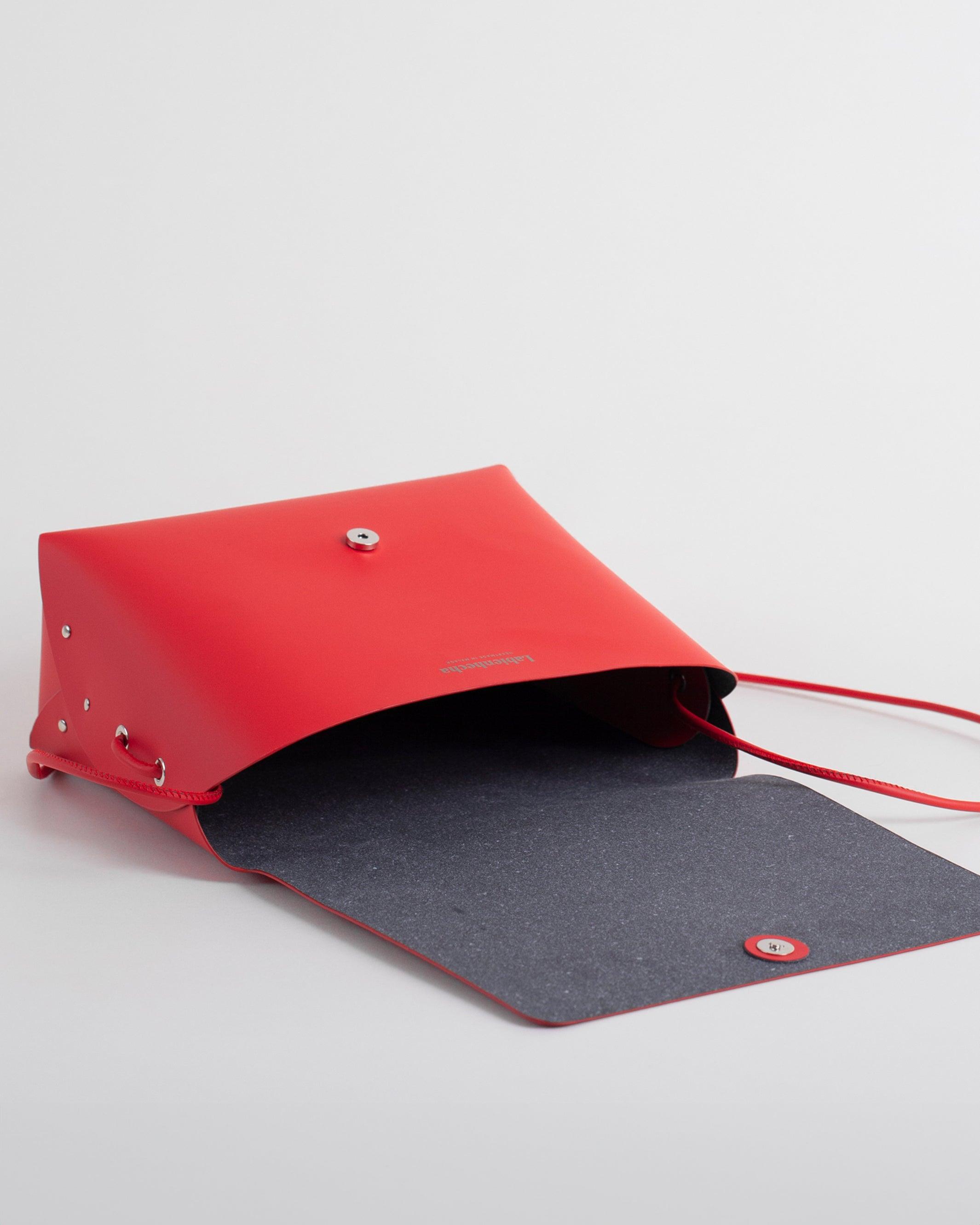 Encarna Origami - Bolso Cuero Reciclado