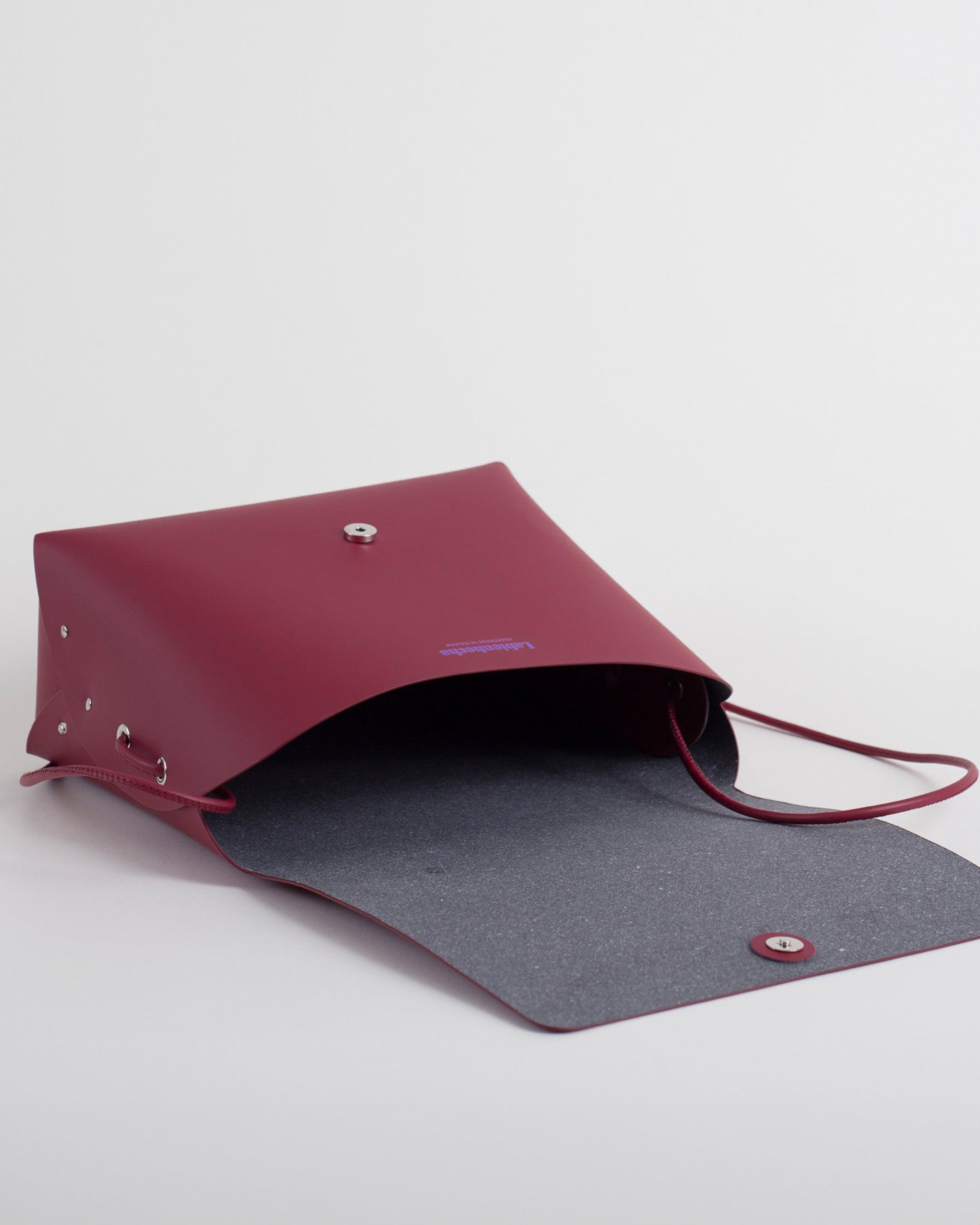 Encarna Origami - Bolso Cuero Reciclado