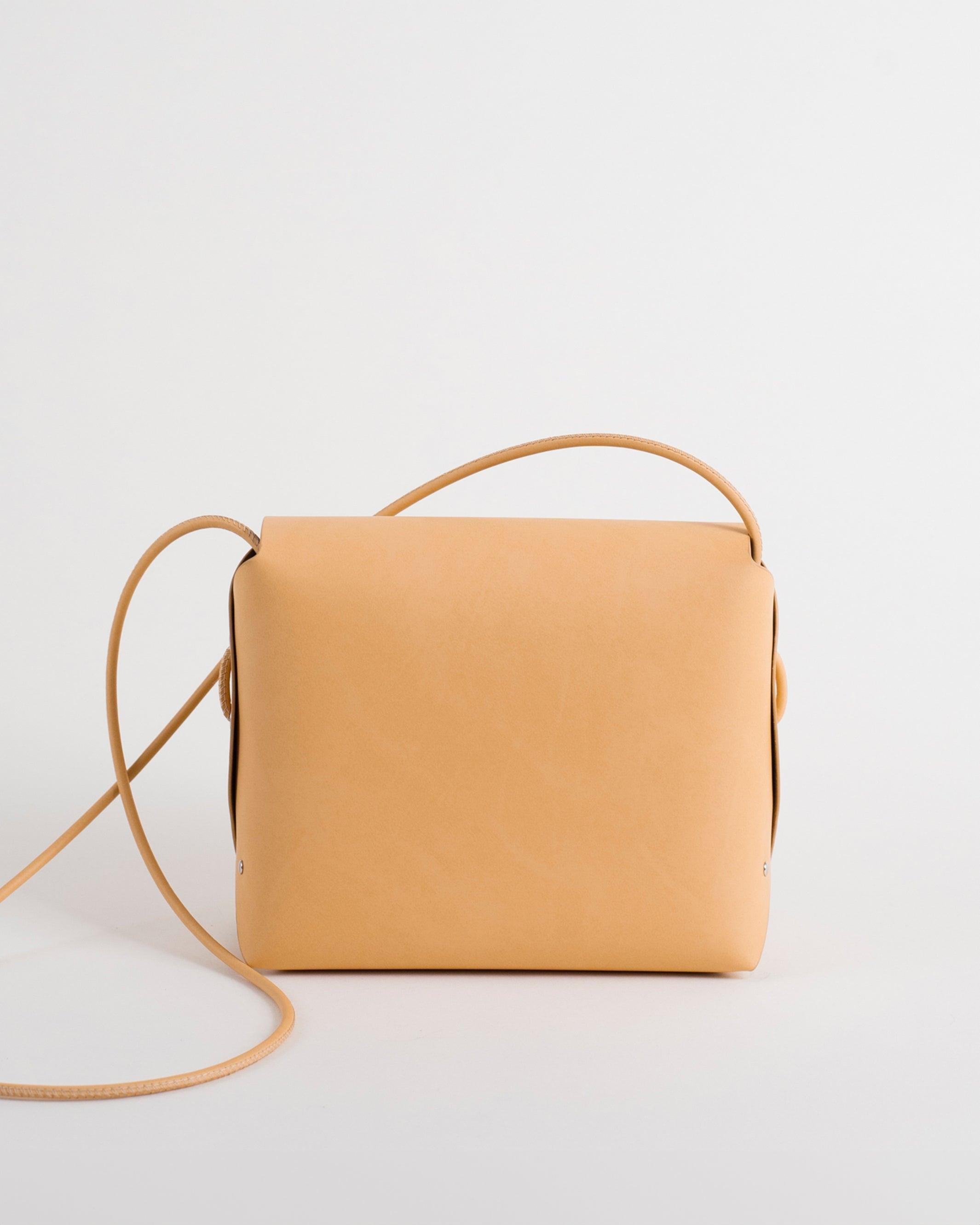 Encarnita Origami - Recycled Leather Handbag