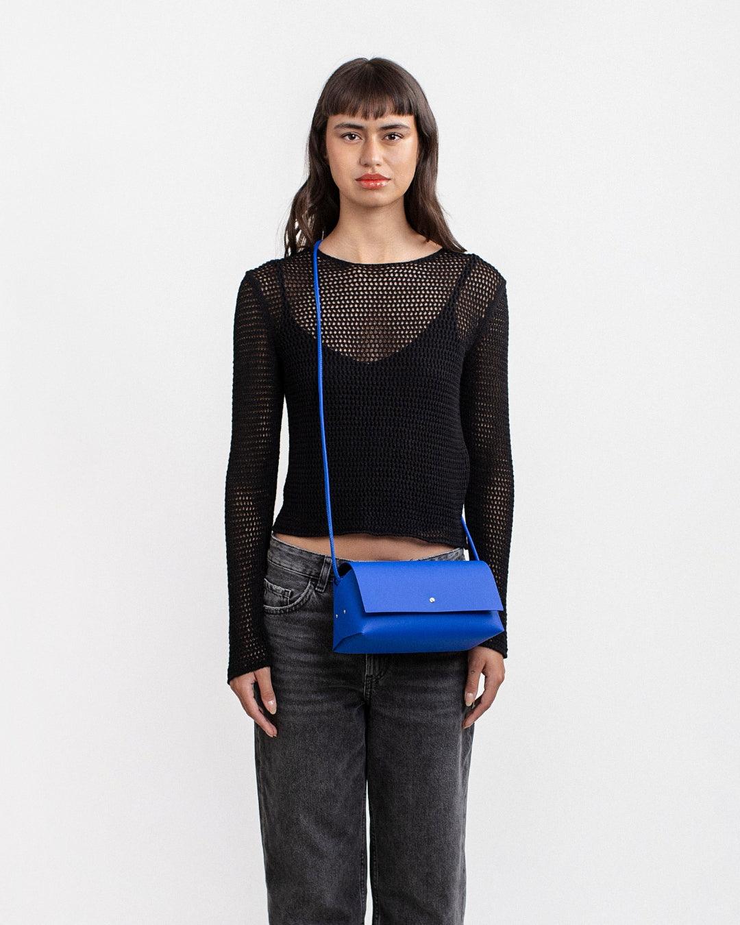 Amparo Origami - Recycled Leather Handbag