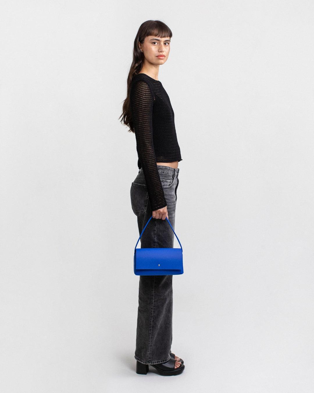 Amparo Origami - Recycled Leather Handbag