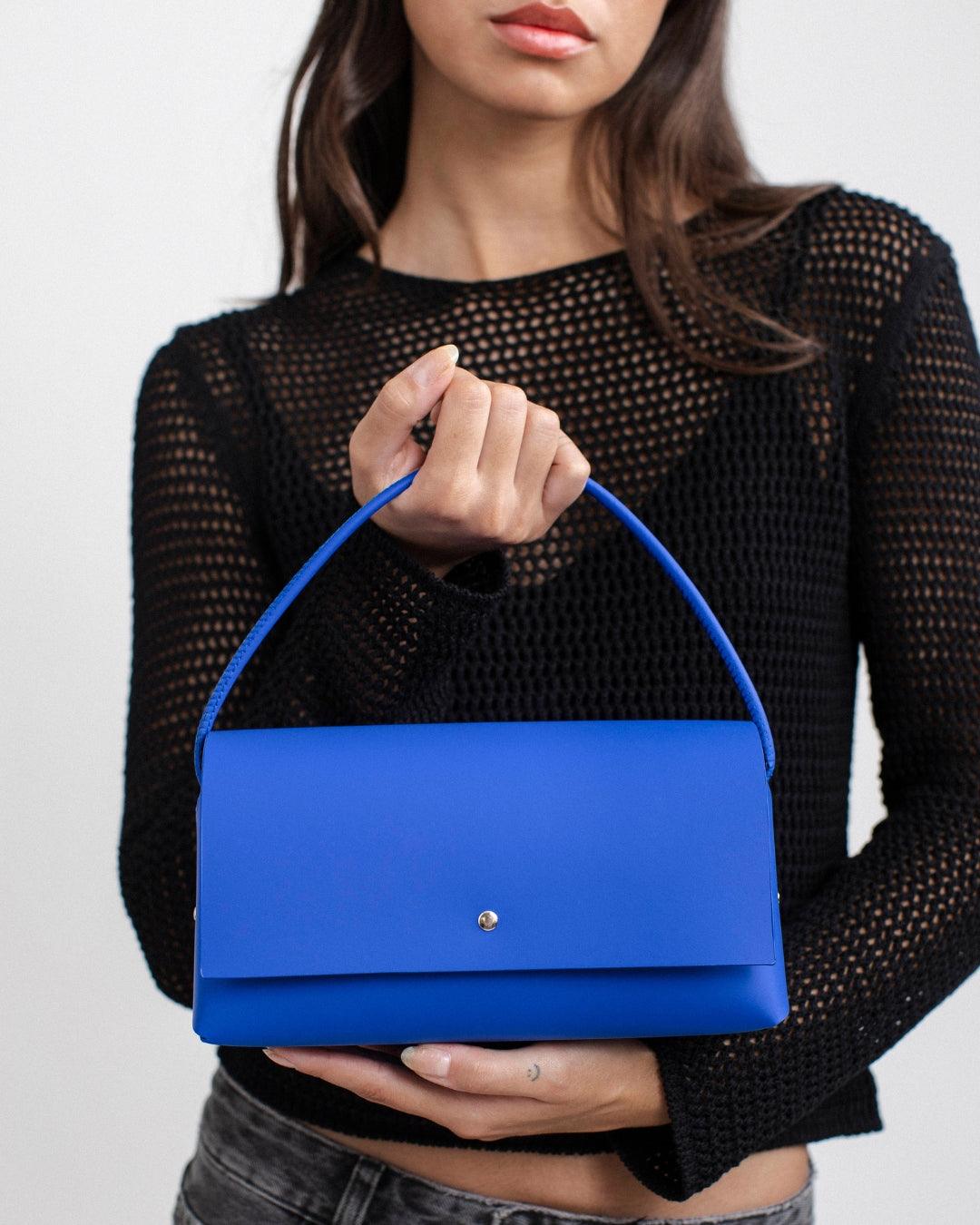 Amparo Origami - Recycled Leather Handbag