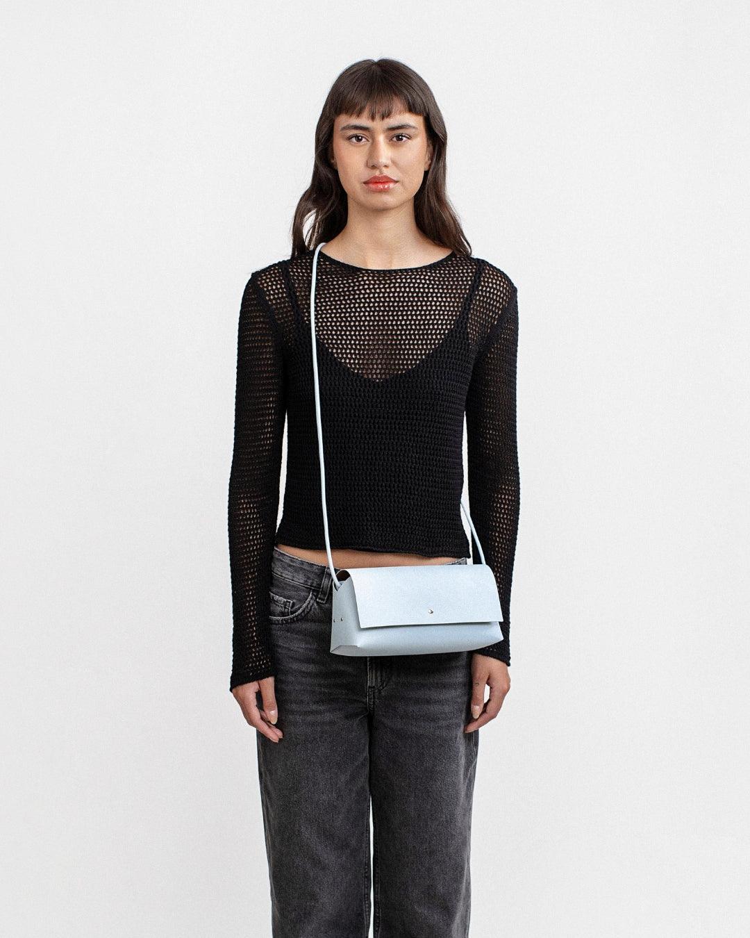 Amparo Origami - Recycled Leather Handbag
