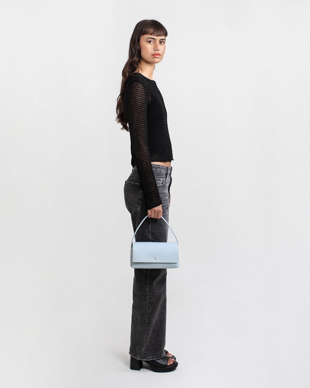 Amparo Origami - Recycled Leather Handbag