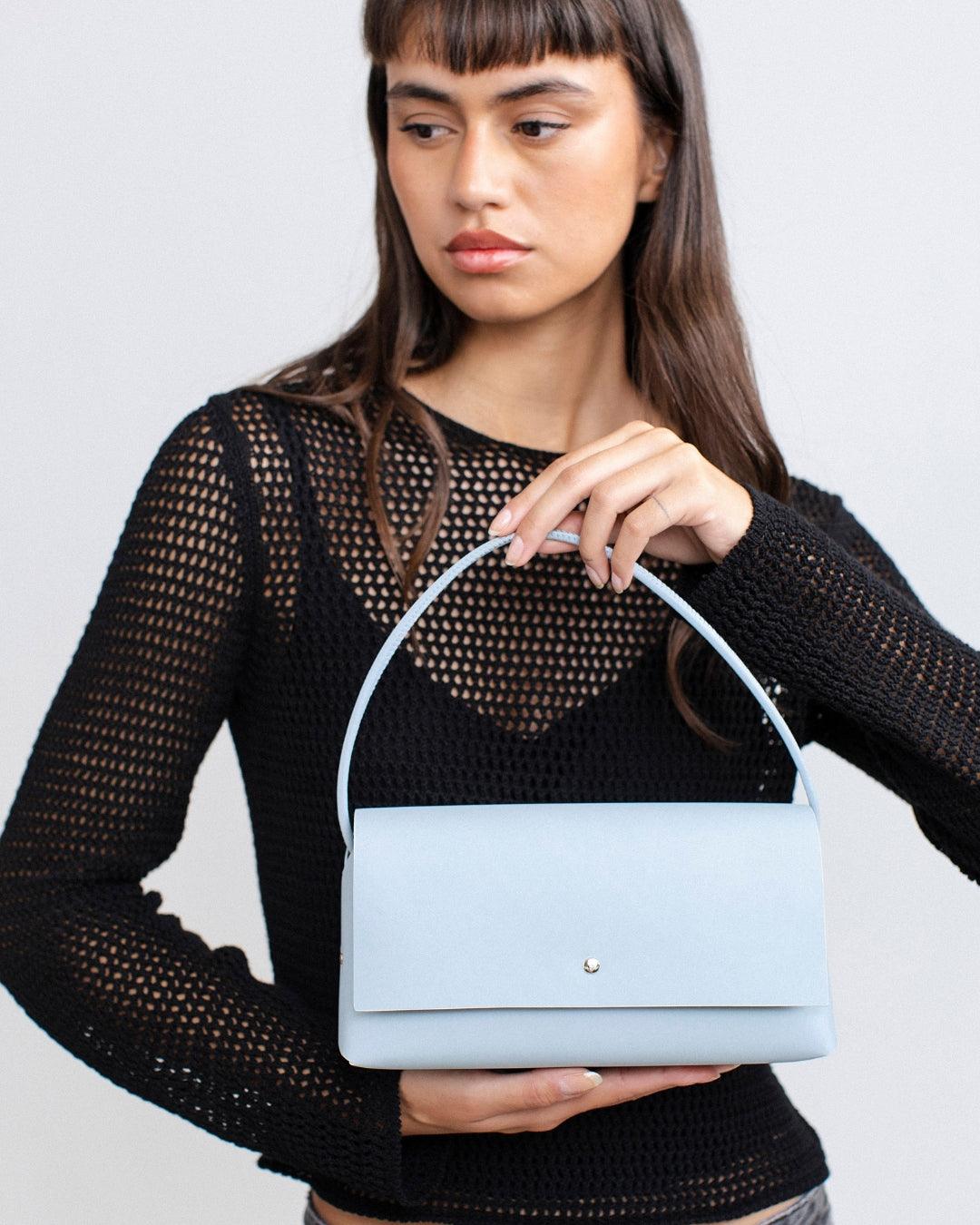 Amparo Origami - Recycled Leather Handbag