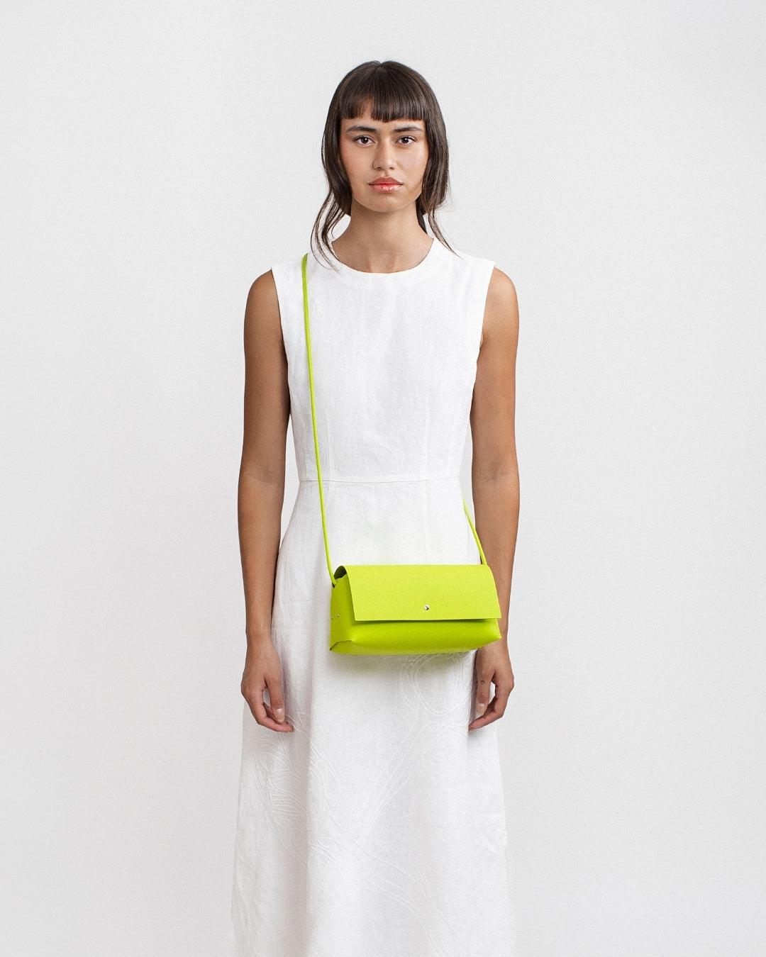 Amparo Origami - Recycled Leather Handbag