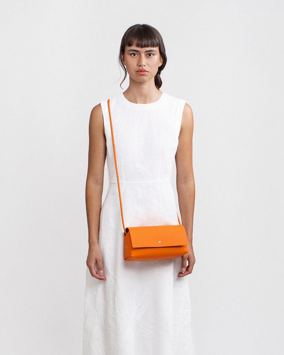 Amparo Origami - Recycled Leather Handbag
