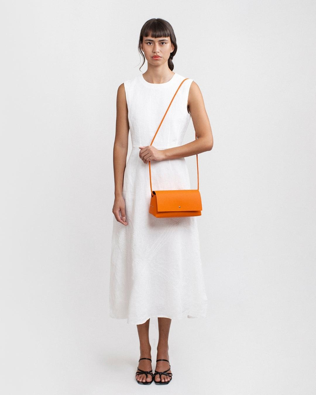 Amparo Origami - Recycled Leather Handbag