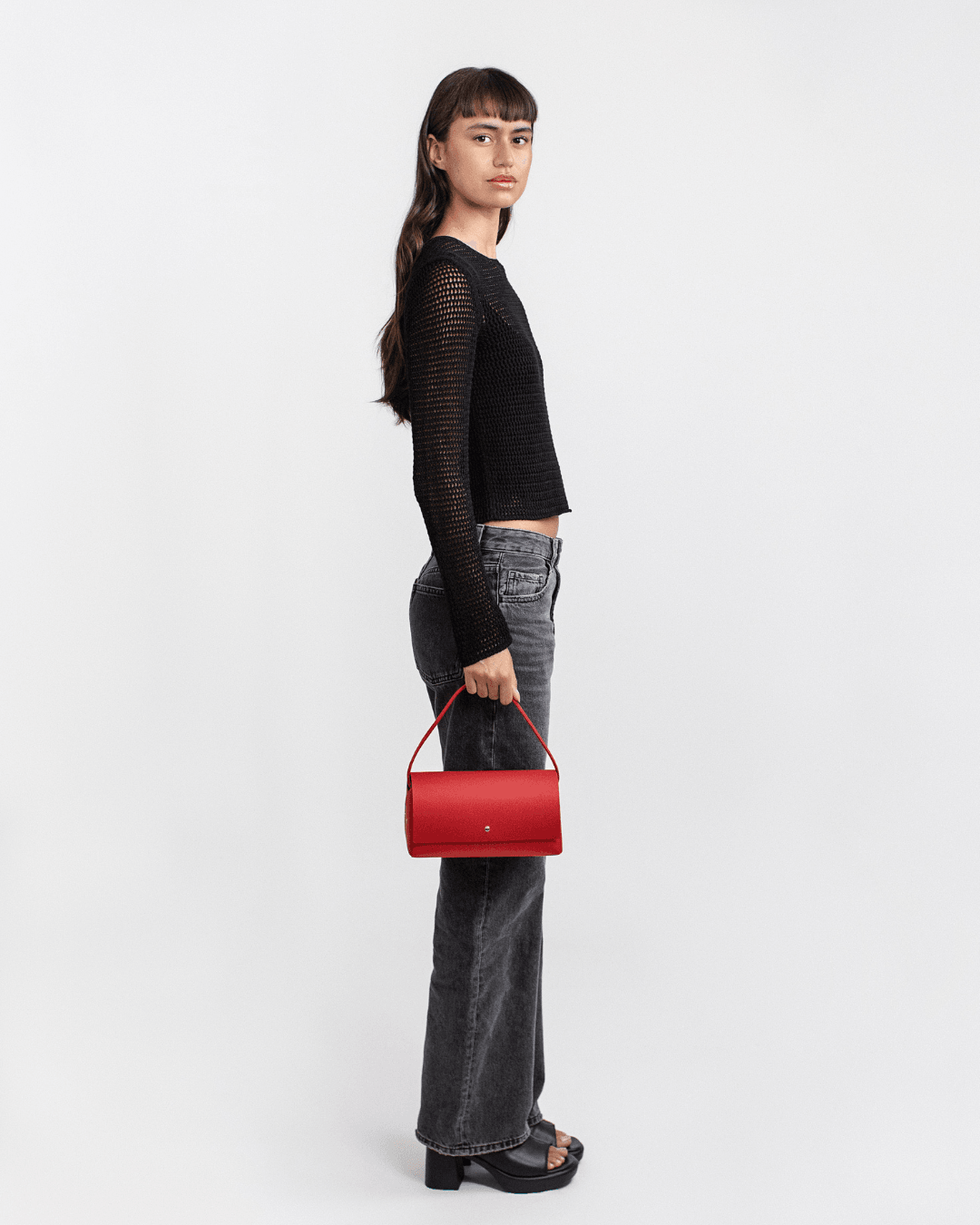 Amparo Origami - Recycled Leather Handbag