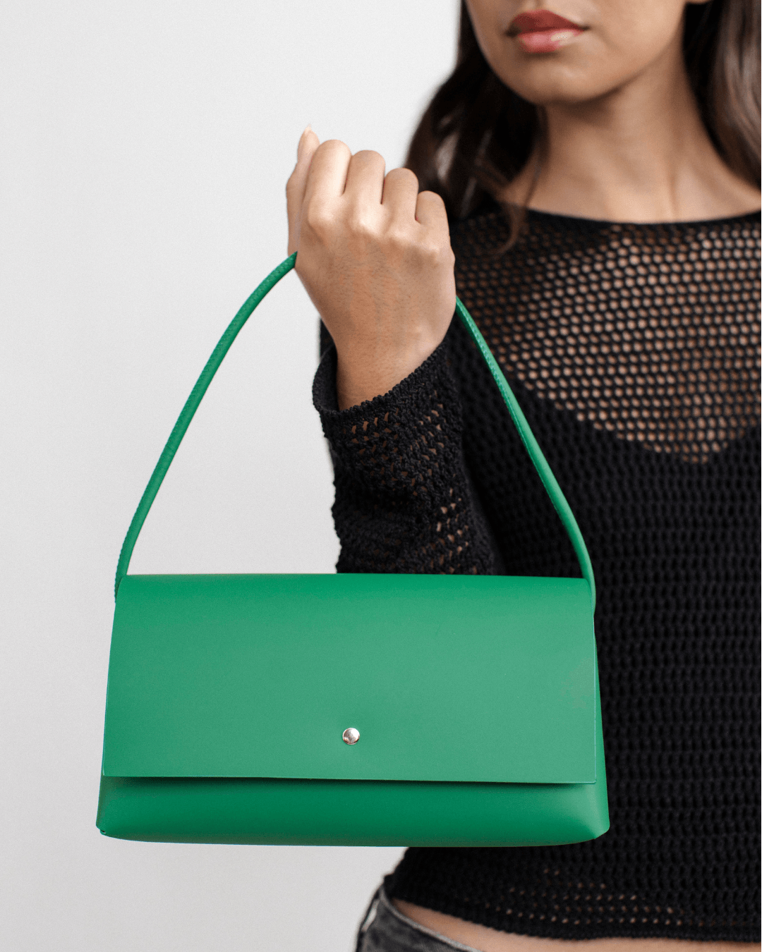 Amparo Origami - Recycled Leather Handbag
