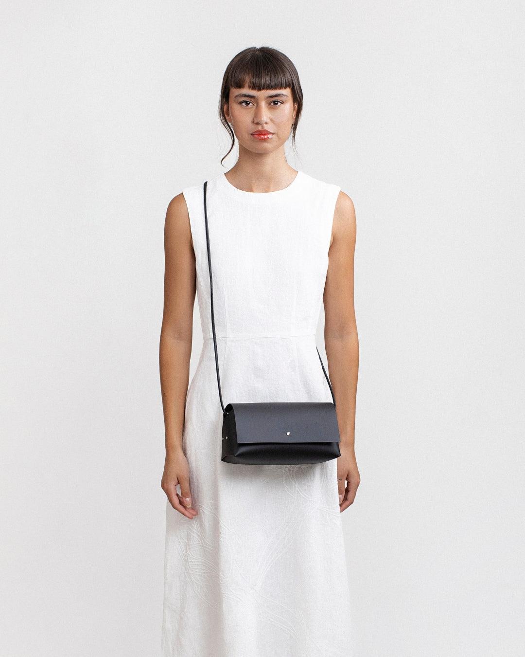 Amparo Origami - Recycled Leather Handbag