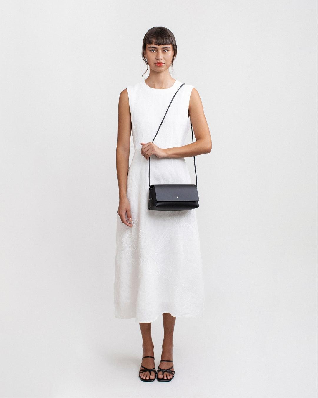 Amparo Origami - Recycled Leather Handbag