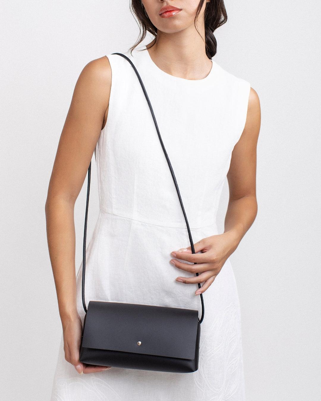 Amparo Origami - Recycled Leather Handbag