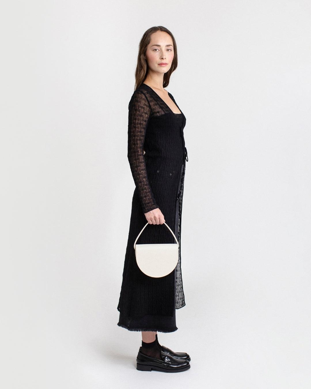 Bernardita - Bolso Cuero Reciclado