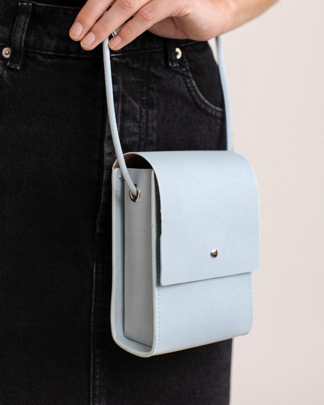 Carmelita - Bolso Cuero Reciclado