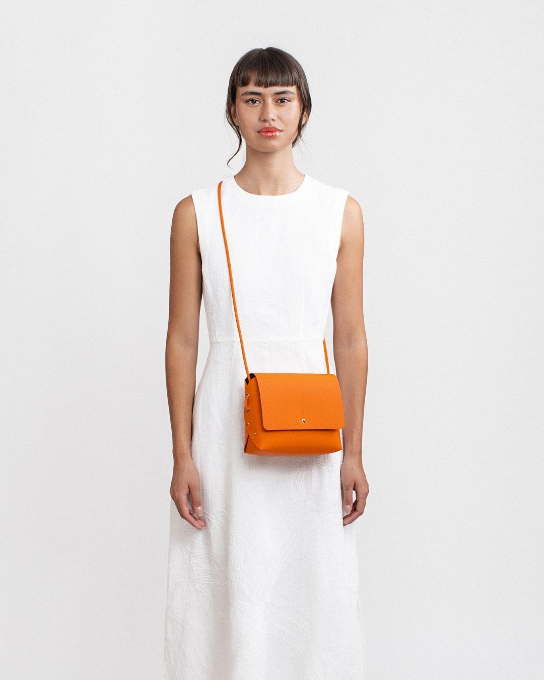 Encarnita Origami - Recycled Leather Handbag