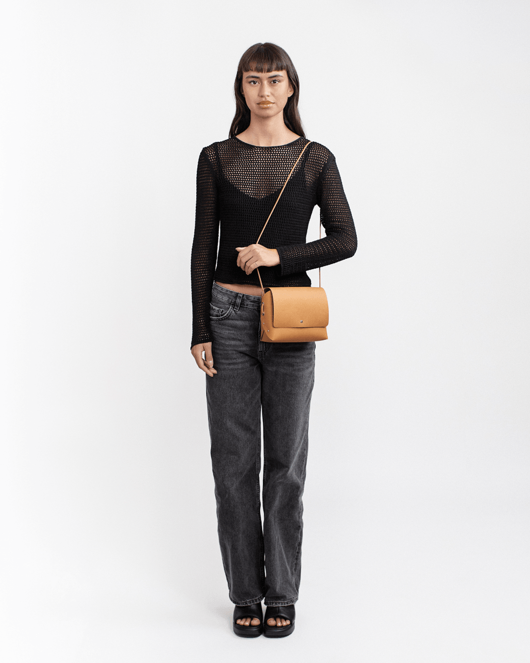 Encarnita Origami - Recycled Leather Handbag