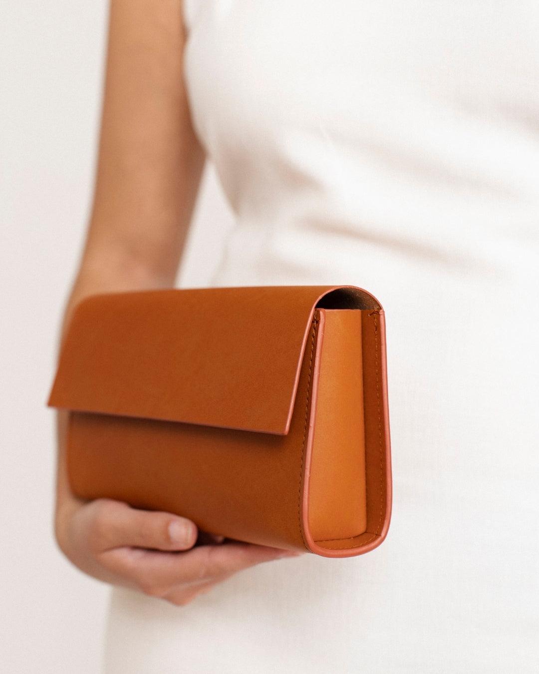 Lola (La Mayor) - Bolso Cuero Reciclado