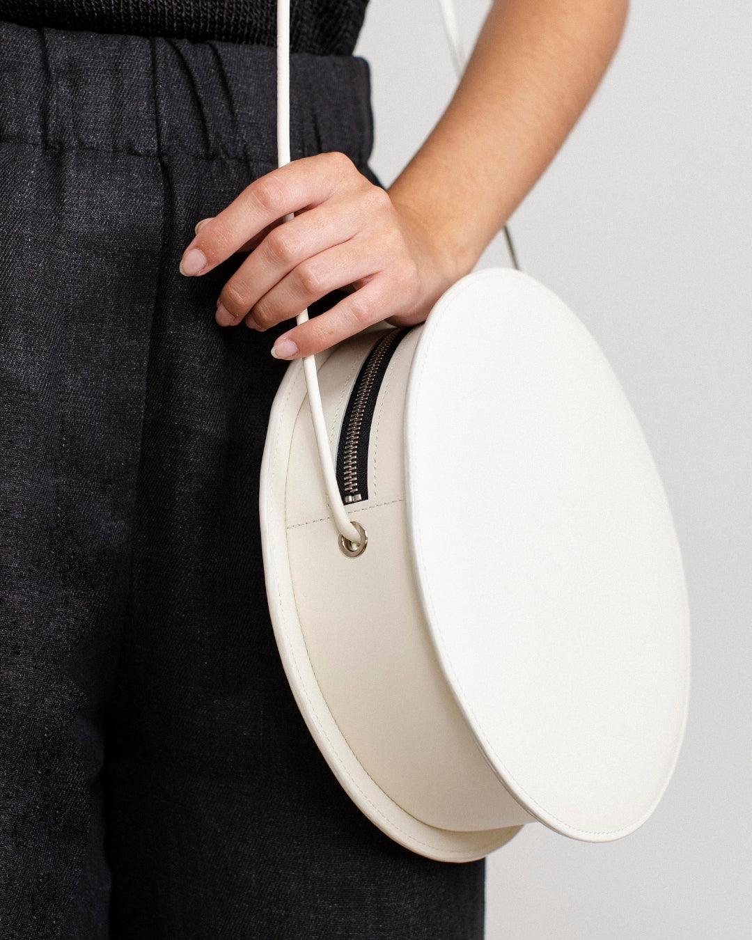 Marcela - Bolso Cuero Reciclado