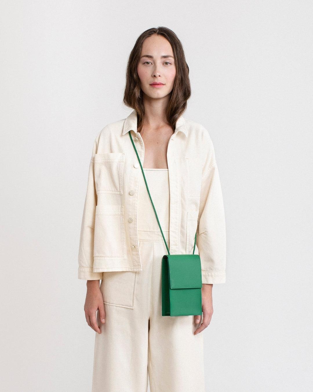 Paca - Recycled Leather Handbag