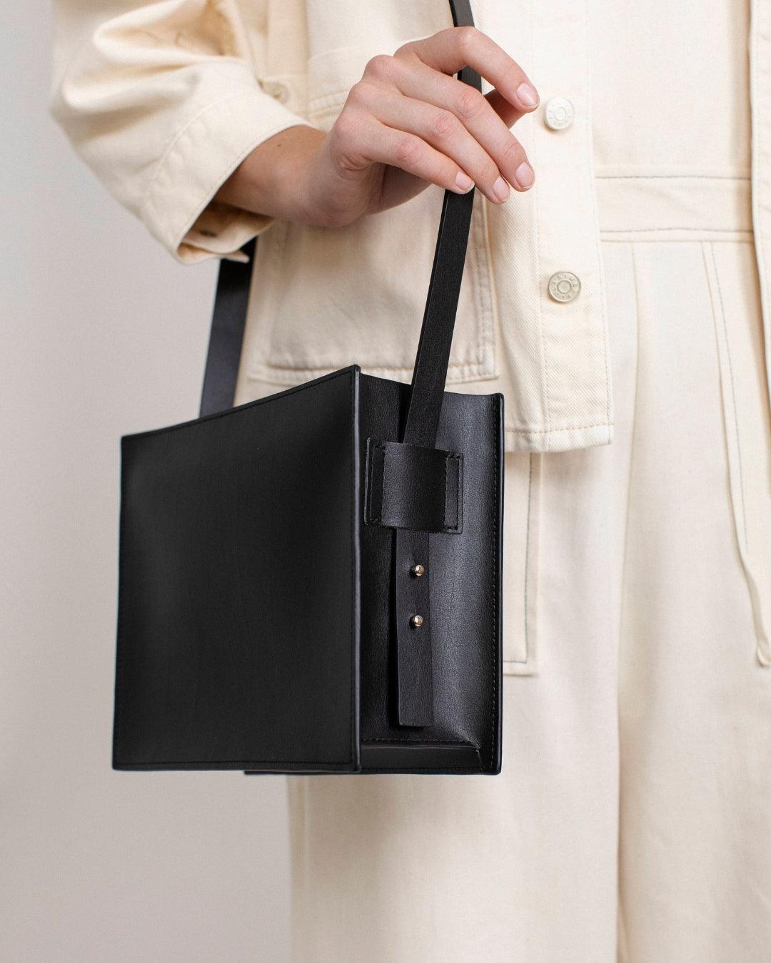 Pepa - Recycled Leather Handbag
