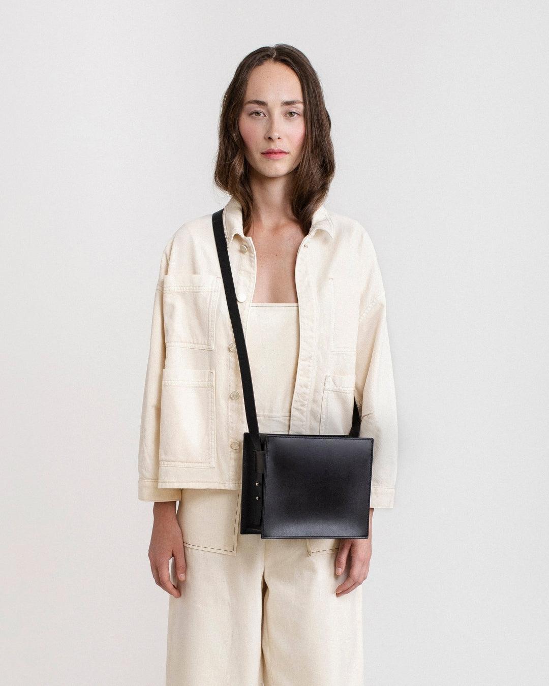 Pepa - Recycled Leather Handbag