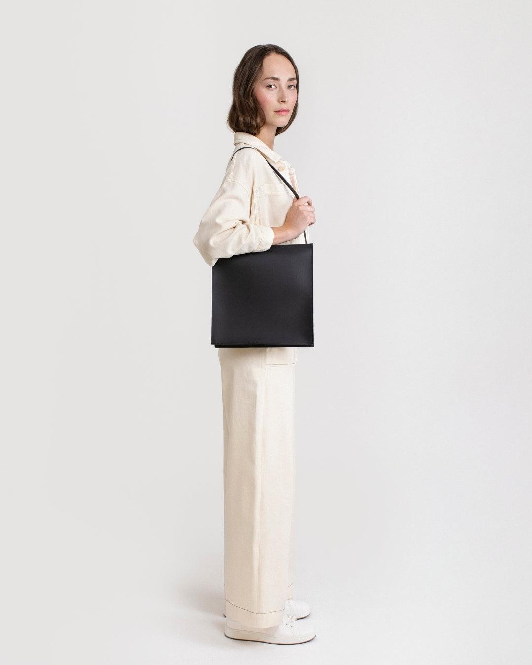 Sofía madre - Recycled Leather Handbag