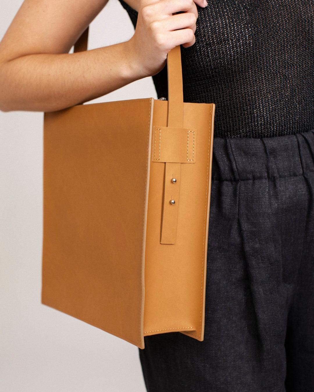 Sofía madre - Recycled Leather Handbag