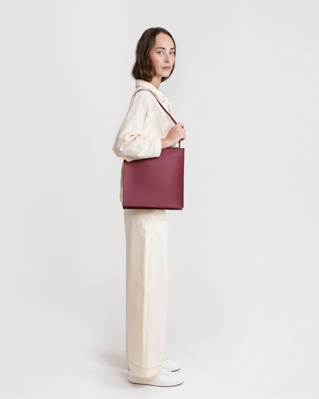 Sofía madre - Recycled Leather Handbag