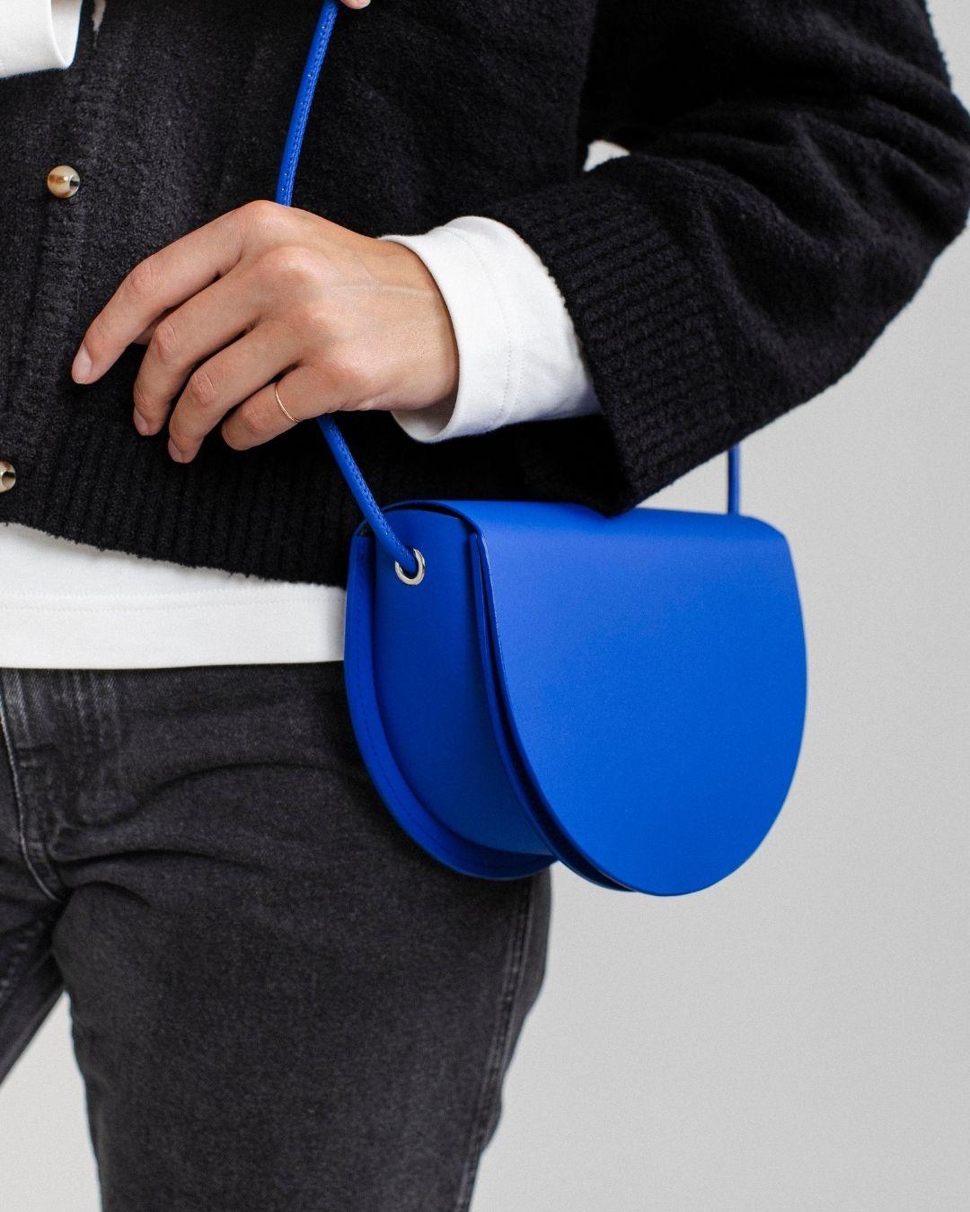 Bernardita - Bolso Cuero Reciclado