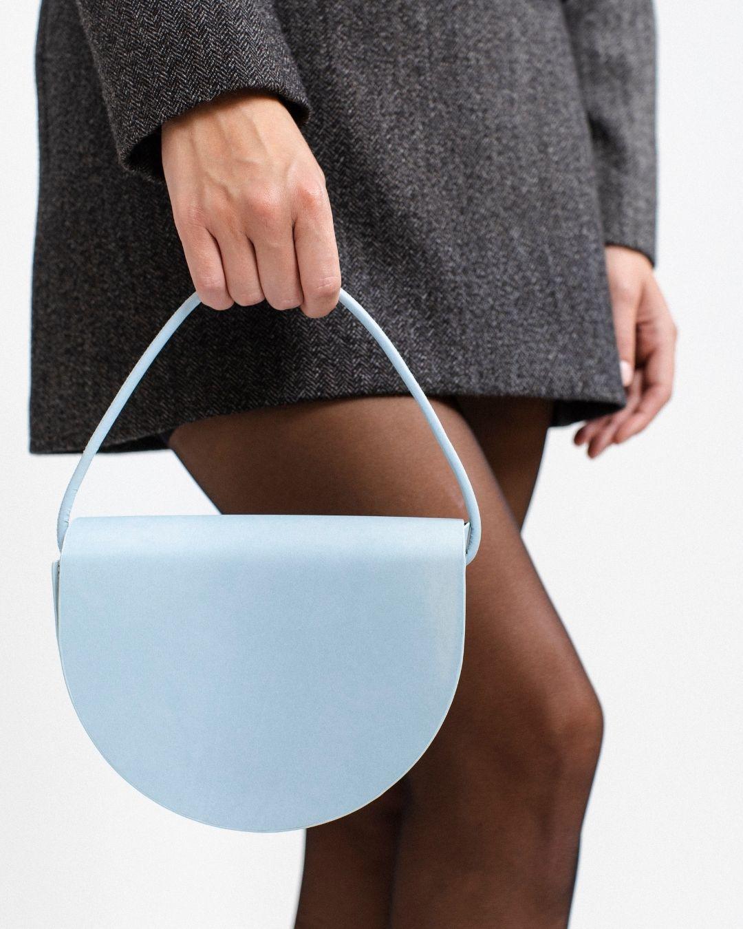 Bernardita - Bolso Cuero Reciclado