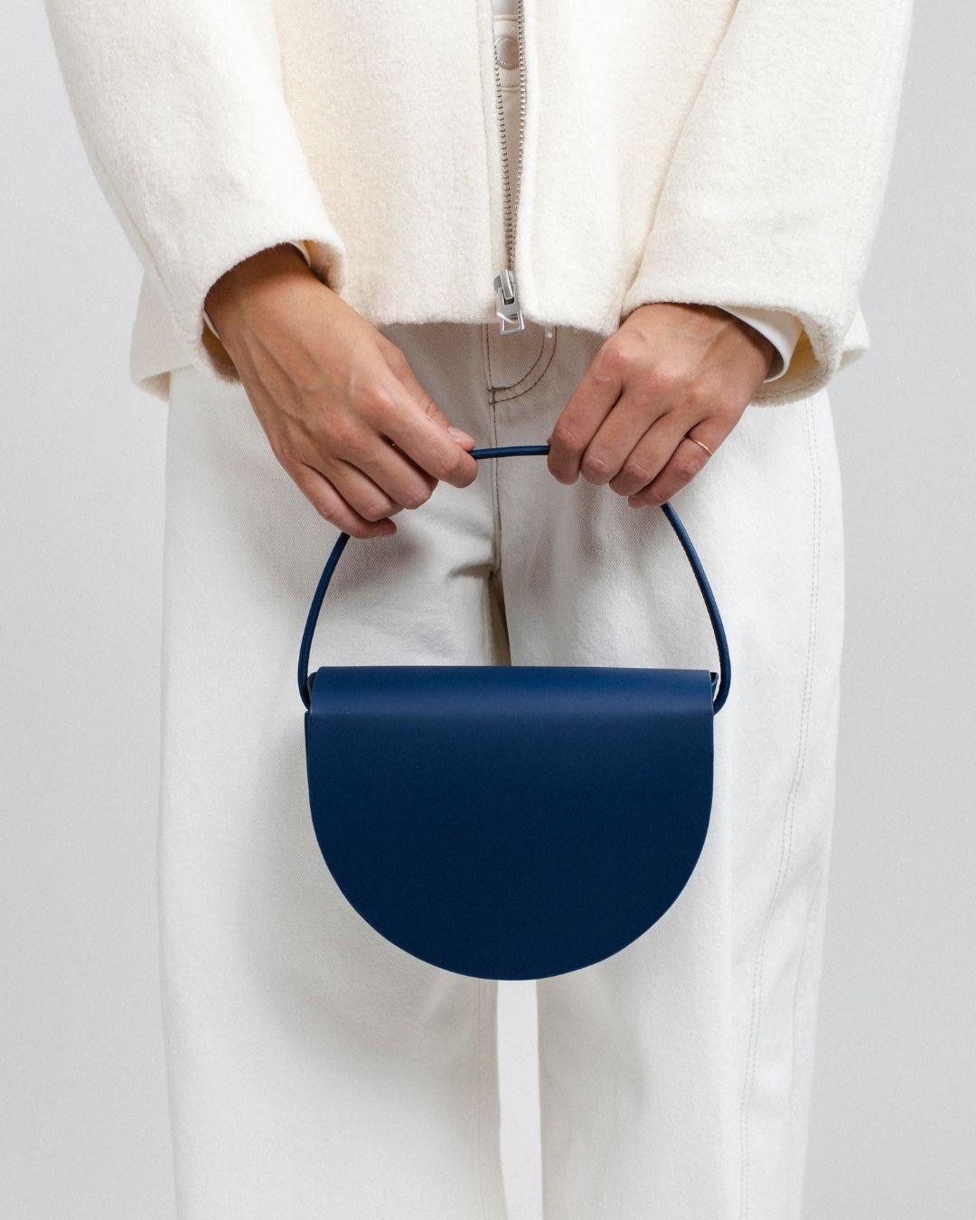 Bernardita - Bolso Cuero Reciclado