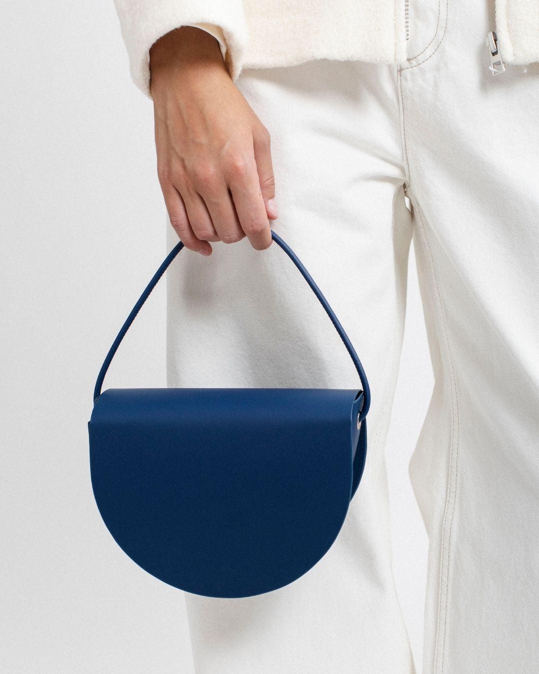Bernardita - Bolso Cuero Reciclado
