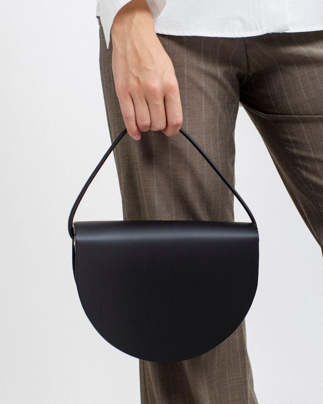 Bernardita - Bolso Cuero Reciclado