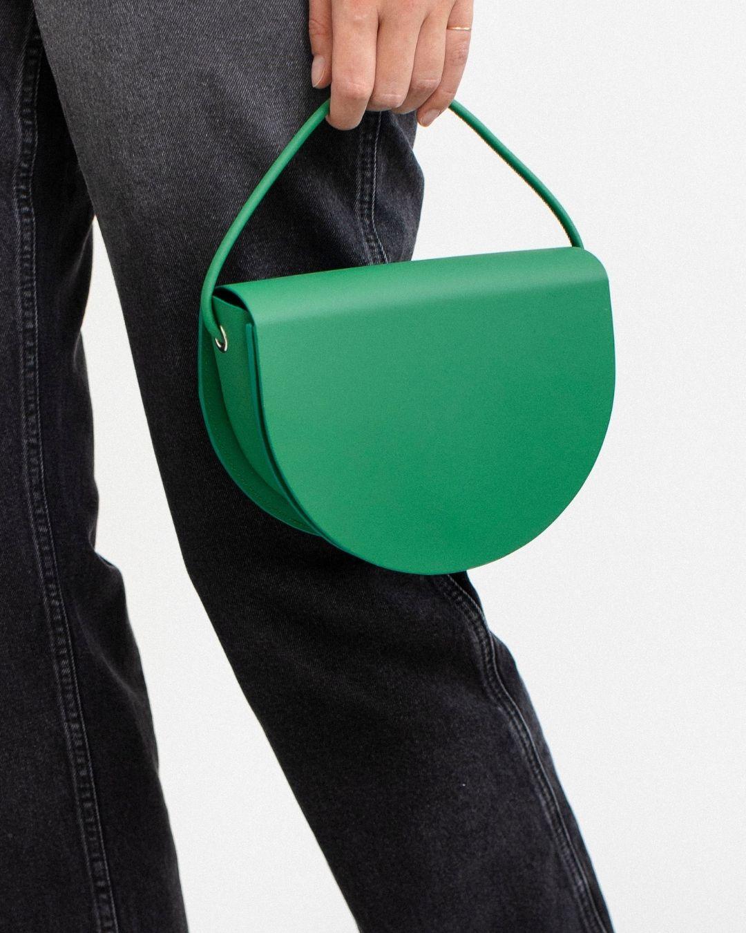 Bernardita - Bolso Cuero Reciclado