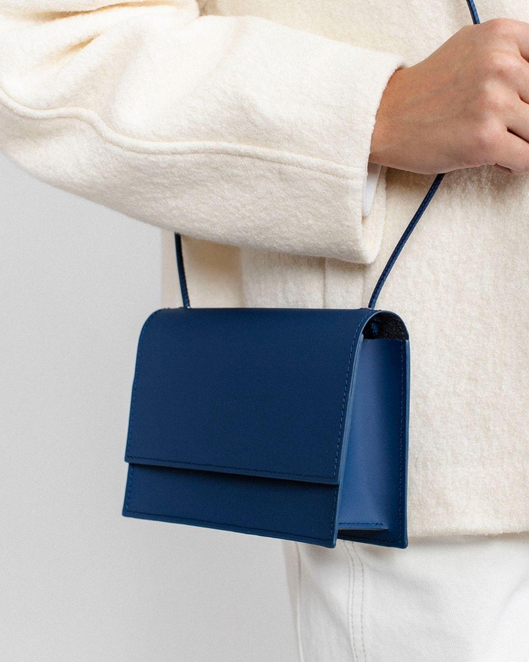 Paquita - Bolso Cuero Reciclado