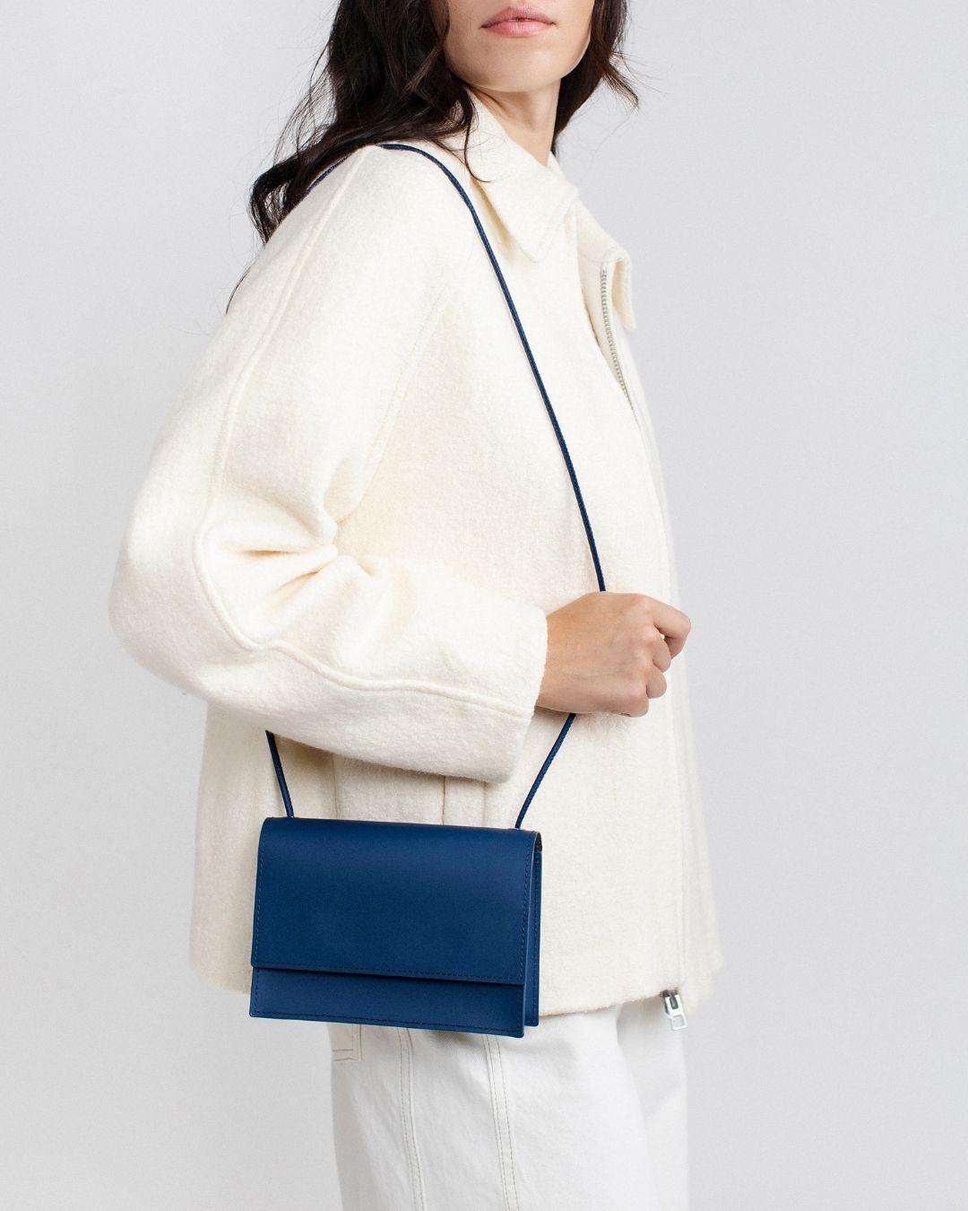 Paquita - Bolso Cuero Reciclado