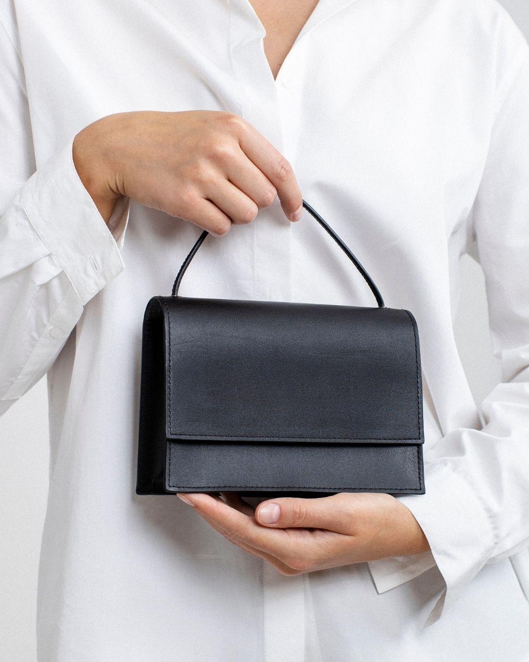 Paquita - Bolso Cuero Reciclado