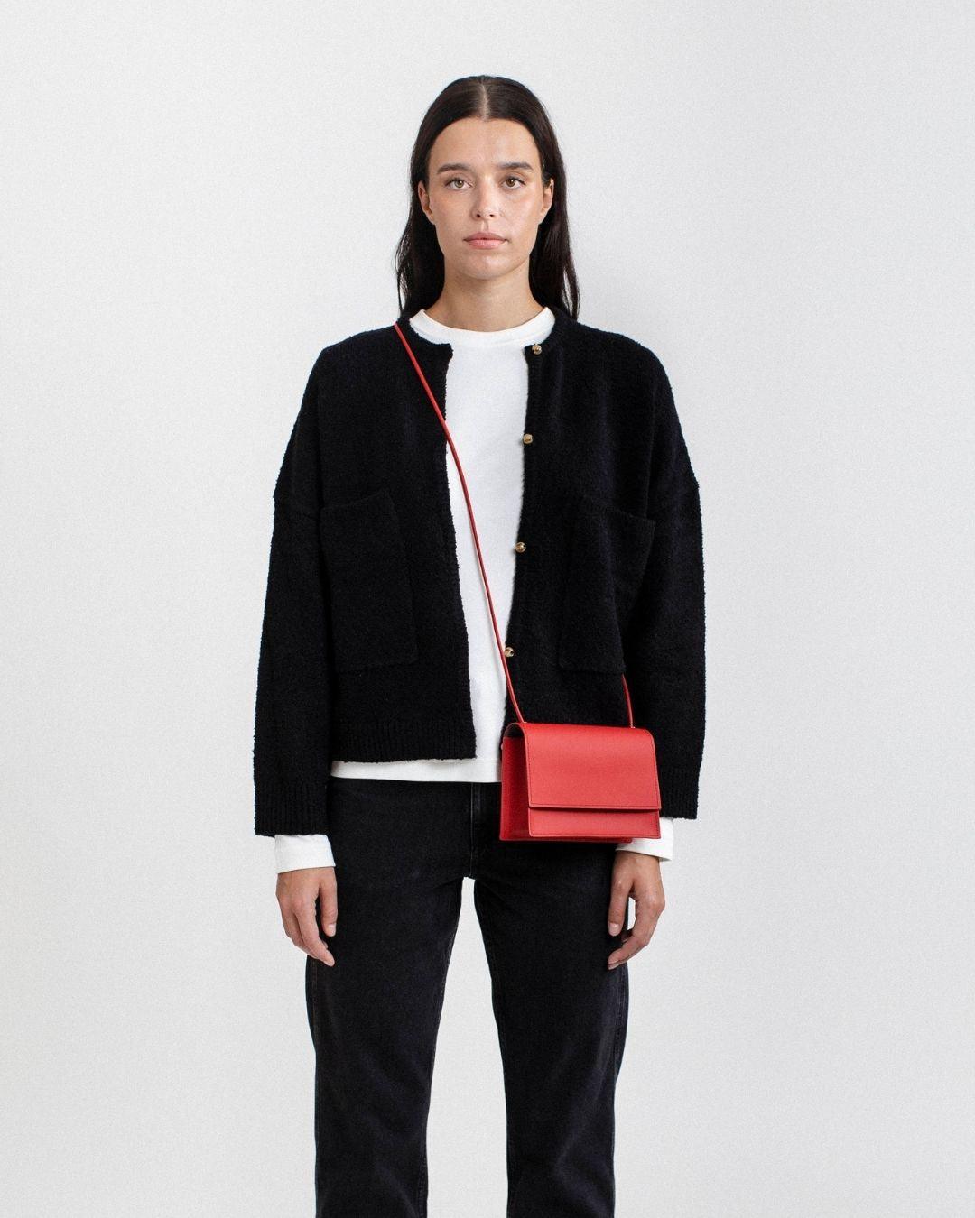 Paquita - Bolso Cuero Reciclado