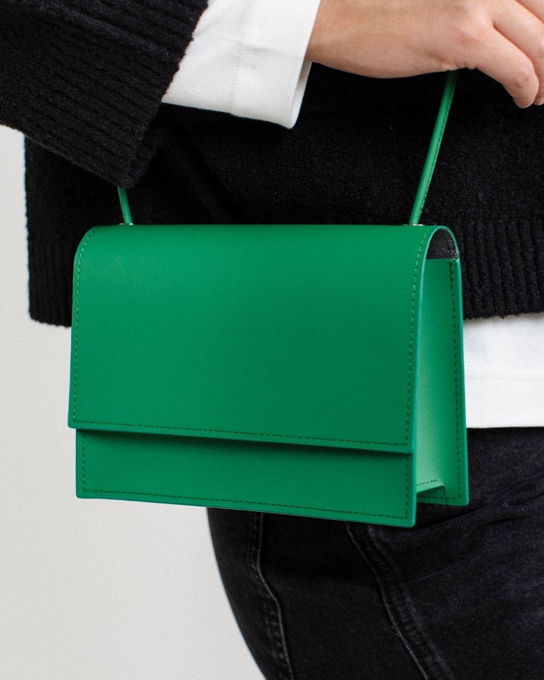 Paquita - Bolso Cuero Reciclado