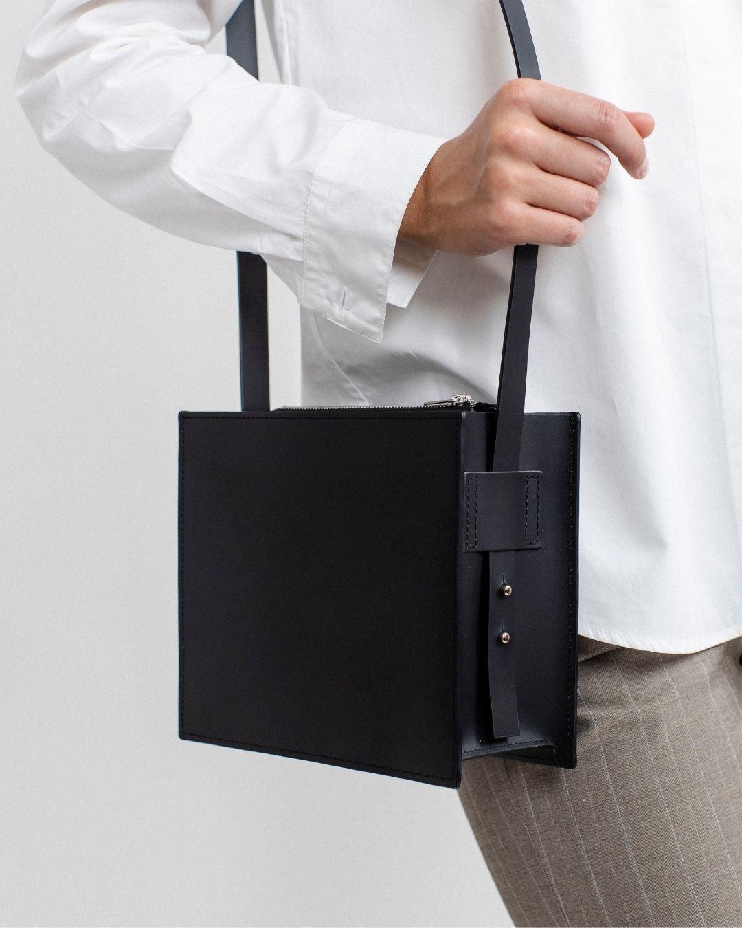 Pepa - Recycled Leather Handbag