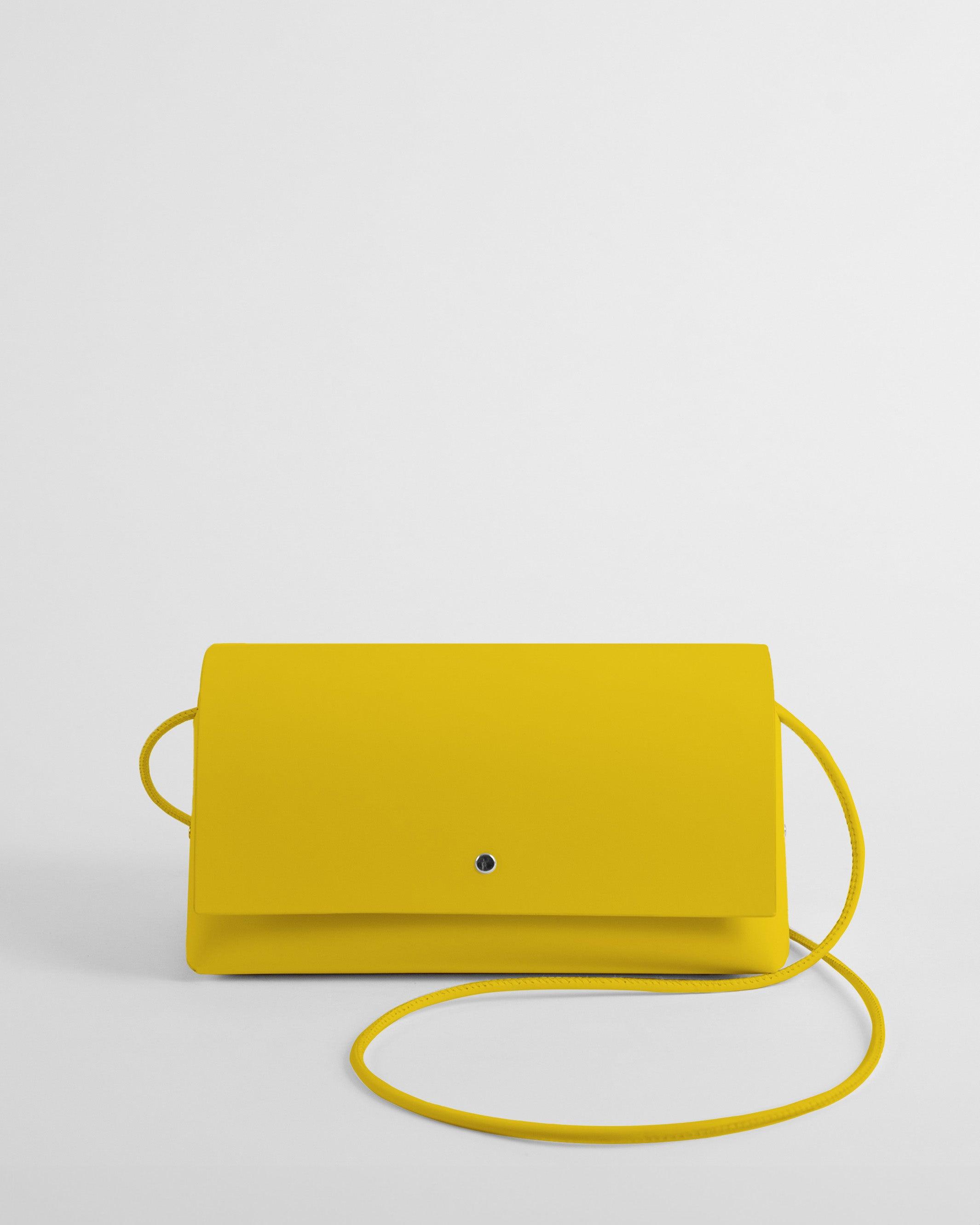 Amparo Origami - Recycled Leather Handbag